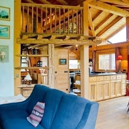 Шале Chalet Chamonix-mont-blanc, 7 Pieces, 12 Personnes - Fr-1-507-39 *